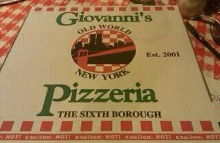 Giovanni's Old World New York Pizzeria