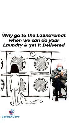 No Need To Wait At A Laundromat Anymore