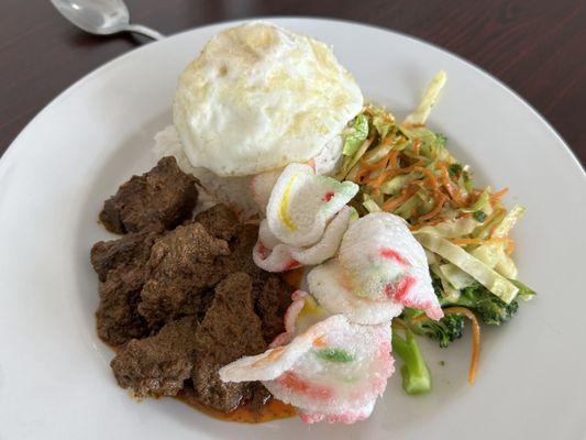 D3. Beef Rendang