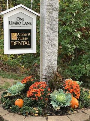 1 Limbo Lane ~ Roadside Sign next to main entry