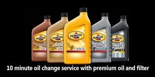 Quality Pennzoil Products