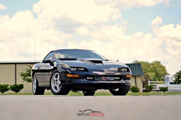 1996 Camaro SS...
 In for paint correction to level as many scratches as safely as possible. What a beautiful car!