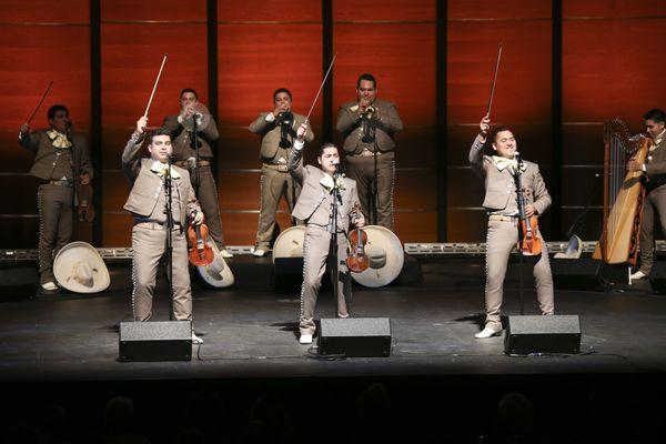 The Long Center in Austin, Tx 
Opened for Mariachi Vargas de Tecalitlan