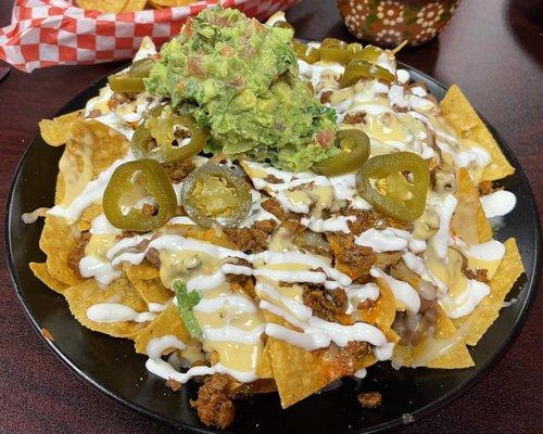 Chorizo Nachos