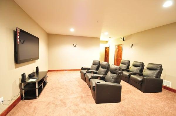 Willow Trails Theater Room