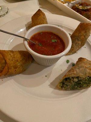 Best Italian egg rolls I've ever had!