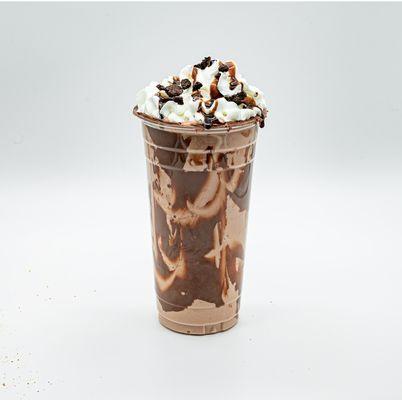 Chocolate lover shake 

24g of protein 
Low calories 
21 vitamins n minerals