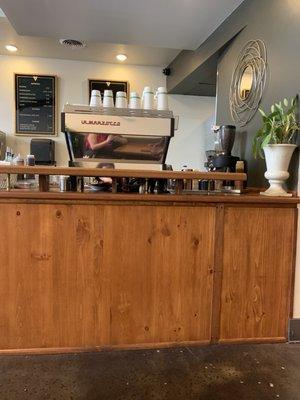 Coffee bar