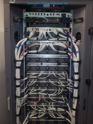 We provide structured wiring solutions for home and commercial networks.