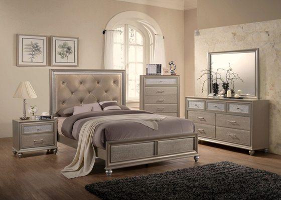 4 PC Bedroom Set $ 899.00