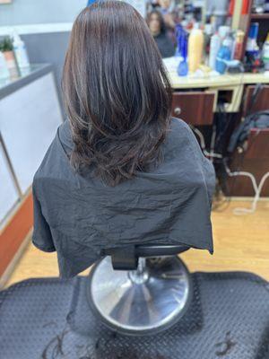 Only cut and style (by Michelle) Today 03/20/2023