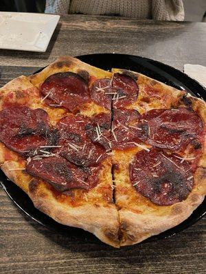 New York Style Pepperoni Pizza