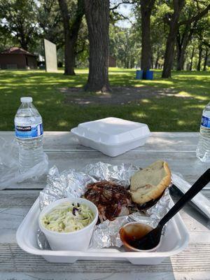 Pulled Pork Sandwich