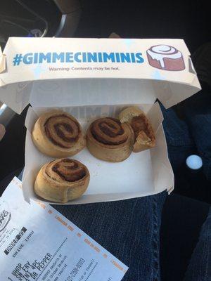 Cini mini no cream