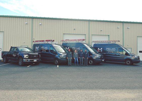 The Millas Heating & Cooling Team