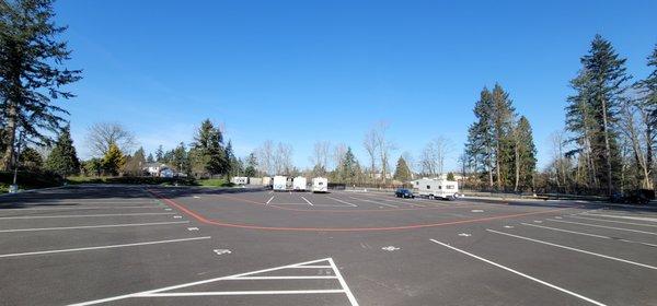 Tacoma RV and boat storage at Summit Heated Self Storage