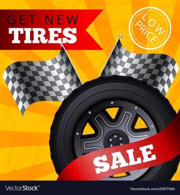 New Tires Sale