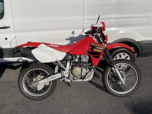 2001 Honda XR-650R