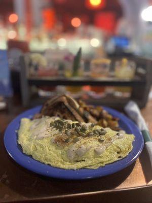 Sklarmageddon Omelet ($17)