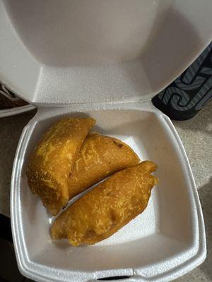 Beef and cheese Empanadas