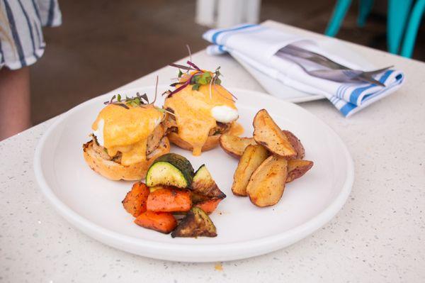 Sunday Brunch favorite: Crabby Benedict