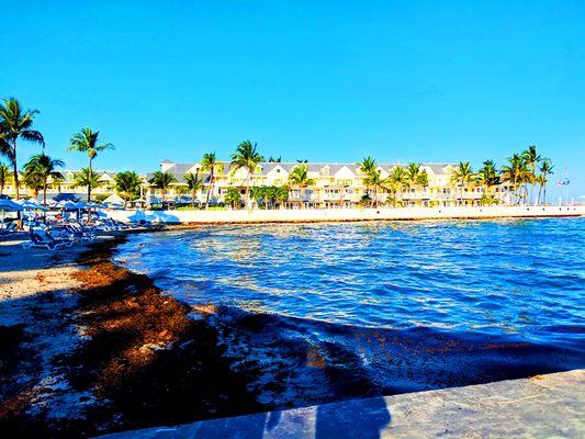 Emma Carrero Cates Pier -- view from the pier