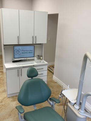 State of the art dental office