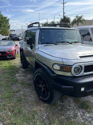 2008  Toyota FJ Cruiser