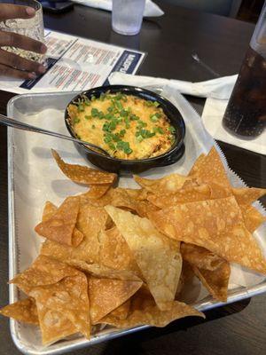 Crab Rangoon dip