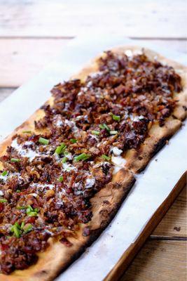 BACON & ONION FLATBREAD