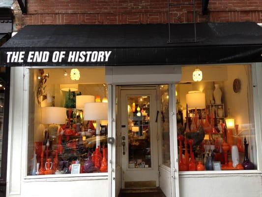 Store front End of History