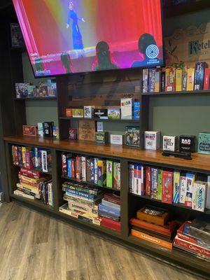 All the board games to play while having drinks or a meal