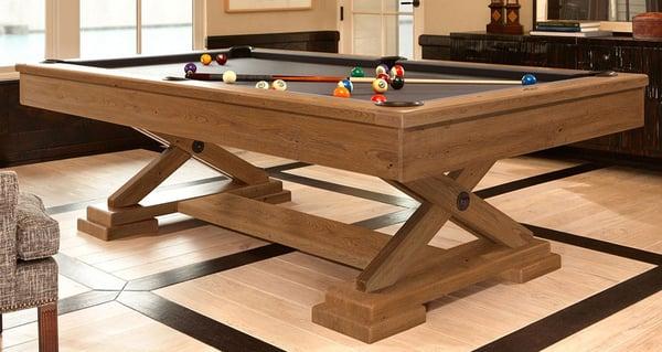 We sell the best billiard tables around