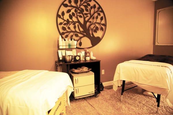 Couples Room ~ Facials & Massage