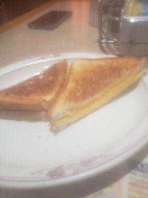 Yetters Diner Always Has The Best Grilled Cheese