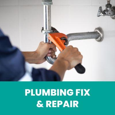 Plumbing fix & repair services in the SW Florida area.