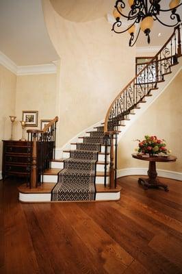 Professional/custom installation treads and risers