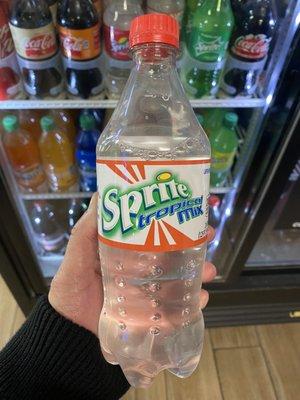 Sprite Tropical Mix