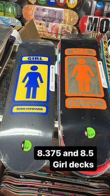 Skateboard decks