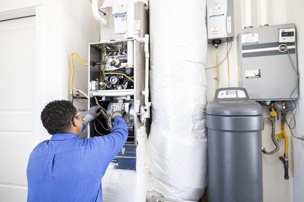 Furnace service in Pasco