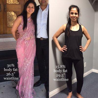 "I feel much better and energized!" Shelly lost the post pregnancy weight (20 lbs of fat).