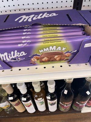 $5 Milka Hazlenut