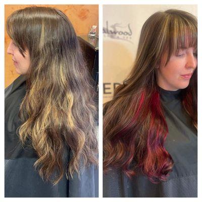 Fashion color refresh by Erin