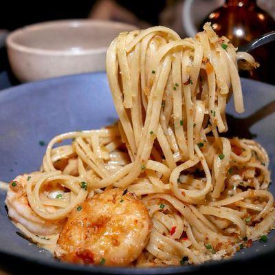 Shrimp Linguine