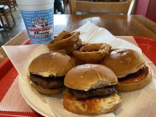 Slider Combo  Onion Rings