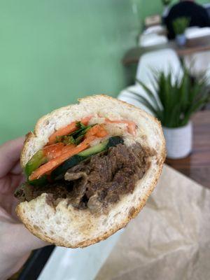 Kalbi Banh Mi *drool*