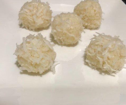 Coconut dessert