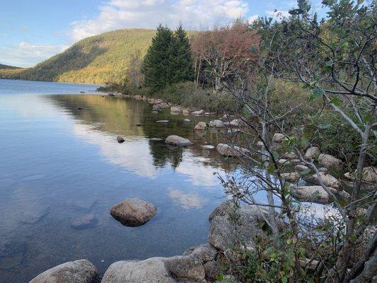 Gorgeous Jordan pond