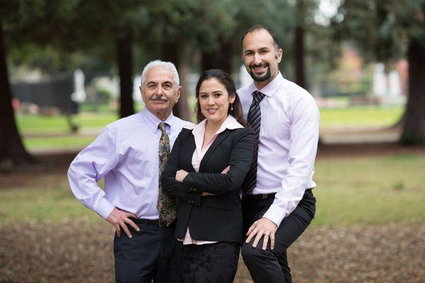 Drs. Kayhan Mashouf, Cameron Mashouf, & Shannon Hayashibara