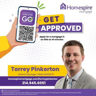 Torrey Pinkerton - Homespire Mortgage Corporation